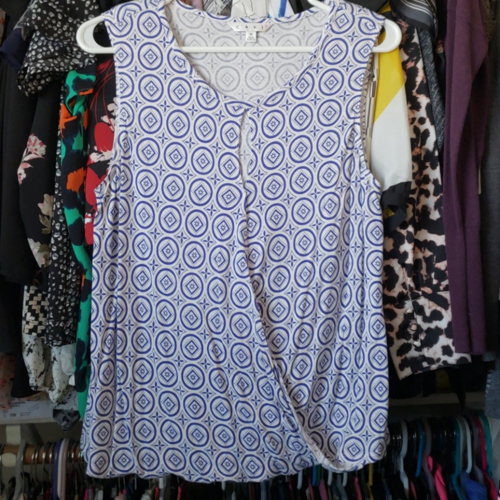 CABI TANK TOP STYLE 733